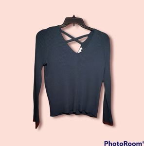 Skies are blue Emely ribbed sweater